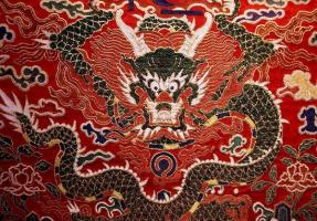 Chinese Silk Nanjing Brocade